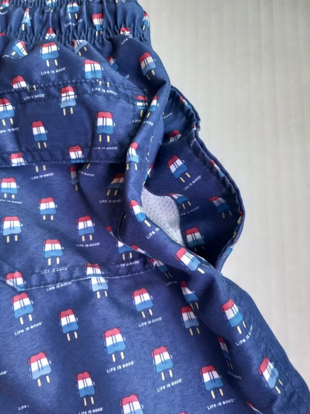 Life is Good Boys Swim Shorts size 10